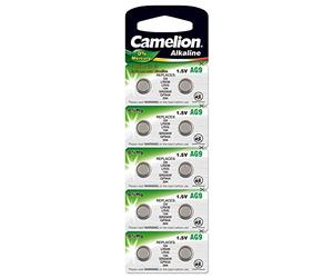 AGI Camelion Pile Bouton alcaline AG9/LR45/LR936/394