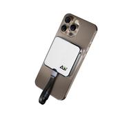 AGI EDM38 SSD Externe 1To avec Ensemble Magnétique, SSD Portable USB3.2 Gen2x2, Jusqu'à 2050 Mo/s, Prise en Charge 4K ProRes Compatible avec iPhone 16/15 Pro Max, Phone, Tablette, PC Portable - Blanc
