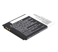 AGI KX-TU328 Lithium-ION 700mAh 3.7V Batterie Rechargeable - Batteries Rechargeables (700 mAh, Lithium-ION (Li-ION), 3,7 V, Blanc)