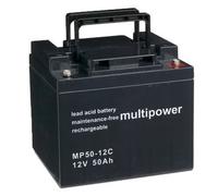 AGI MP50-12C Chargeur Noir