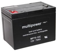 AGI MP75-12C Chargeur Noir