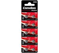 AGI Pile Bouton alcaline Camelion AG6/LR69/LR921/371 d'origine
