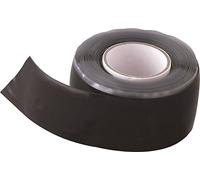 AGI Robur - AGI231101 - Ruban Silicone Auto-Amalgamant 25,4 mm x 3 m - Noir