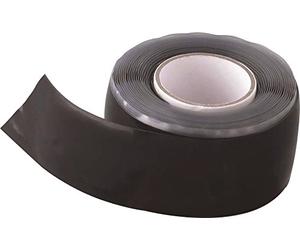 AGI Robur - AGI231101 - Ruban Silicone Auto-Amalgamant 25,4 mm x 3 m - Noir