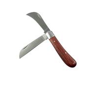 AGI Robur Couteau 2 Lames Acier Inoxydable