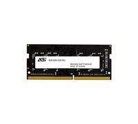 AGI SD138 8 Go Mémoire RAM DDR4 SODIMM 3200MHz 260 Broches pour PC Portable