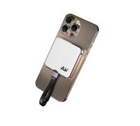 AGI EDM38 SSD Externe 1To avec Ensemble Magnétique, SSD Portable USB3.2 Gen2x2, Jusqu'à 2050 Mo/s, Prise en Charge 4K ProRes Compatible avec iPhone 16/15 Pro Max, Phone, Tablette, PC Portable - Blanc
