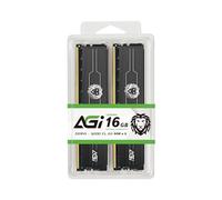 AGI UD138 16Go (2x8Go) Kit RAM DDR4 UDIMM 3200MHz 288 Broches pour PC
