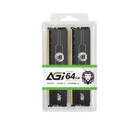 AGI UD238 RAM DDR5 32 Go Kit (2x16Go) 5600MHz UDIMM, CL46, Intel XMP 3.0 / AMD Expo, Mémoire RAM de Bureau (PC)