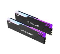 AGI UD858 32Go (2x16Go) RGB DDR5 UDIMM 6000MHz Noir pour Intel XMP AMD Expo