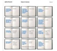 AgIdeas research - volume 1 Design for Business - Collectif - Design Media - relié - Etude