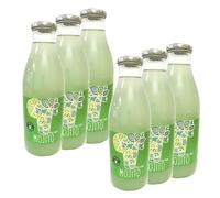 Agidra - Boisson pour mojito - 6x1L - Végétalien, Sans alcool, Menthe - Bouteille