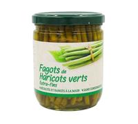 Agidra - Fagots haricots verts extra fins - Bocal 405g