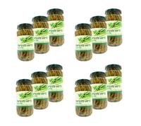 Agidra - Lot 12x Haricots verts extra-fins - Bocal 330g