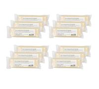 Agidra - Lot 12x Pâte d'amande blanche 33% - Paquet 250g