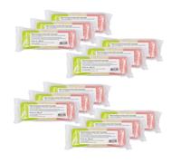 Agidra - Lot 12x Pâte d'amande tricolore 33% - Paquet 250g