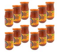 Agidra - Lot 12x Sauce aigre douce - Bocal 350g