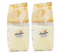 Agidra - Lot 2x Amandes en poudre - Paquet 400g
