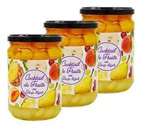 Agidra Lot 3x Cocktail De Fruits Au Sirop Léger - Pot 560