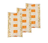 Agidra - Lot 3x Graines de courge grillées salées - Agidra - paquet 500g