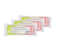 Agidra - Lot 3x Pâte d'amande tricolore 33% - Paquet 250g