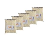 Agidra - Lot 5x Farine de pois chiche - Sachet 1kg
