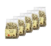 Agidra - Lot 5x Noix de cajou crues - Sachet 200g