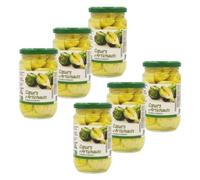 Agidra - Lot 6x Cœurs d'artichauts - Bocal 175g