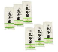Agidra - Lot 6x Nouilles udon - Sachet 500g