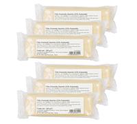 Agidra - Lot 6x Pâte d'amande blanche 33% - Paquet 250g