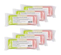 Agidra - Lot 6x Pâte d'amande tricolore 33% - Paquet 250g