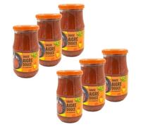 Agidra - Lot 6x Sauce aigre douce - Bocal 350g