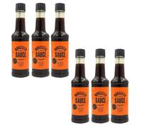Agidra - Lot 6x Sauce Worcester - Bouteille 150g