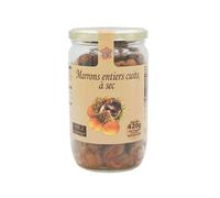 Agidra - Marrons entiers cuits au naturel - Pot 420g