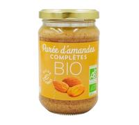 Agidra - Purée d'amande complète BIO - Pot 300g