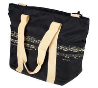 agifty agifty Schultertasche Pro Musica beig