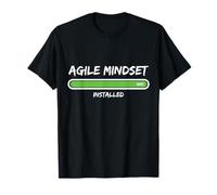 Agile Mindset Installed | Gestion de projet agile Scrum T-Shirt