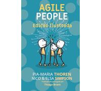 Agile People Picture Book (Portuguese Edition)