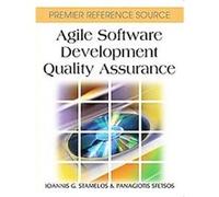 Agile Software Development Quality Assurance Pagagiotis Sfetsos (Auteur)