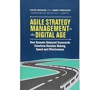 Agile Strategy Management In The Digital Age
