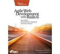 Agile Web Development with Rails 6 by Dave Thomas Dave Thomas (Auteur)