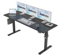 Agilestic Bureau réglable en Hauteur électrique 160 x 60 cm