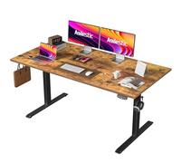 Agilestic Bureau réglable en Hauteur électrique 160 x 80 cm