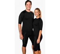 Agiletics Vêtement EMS pour homme et femme - Matériau performance pro haute performance en polyamide avec picots antidérapants pour entraînement professionnel EMS avec conseils d'entraînement inclus