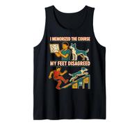 Agility Canin Parcours Conducteur Humour Chien Sportif Débardeur