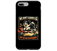 Agility Dog Joke We Don't Always Q Funny Handler Saying Coque pour iPhone 7 Plus/8 Plus