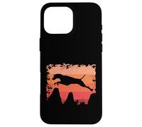 Agility Dogs - Haies d'agilité Coque pour iPhone 16 Pro Max