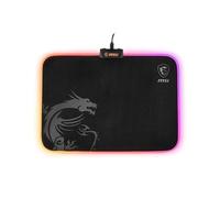 MSI AGILITY GD60 tapis de souris Tapis de souris de jeu Noir, Gris