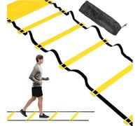 Agility Ladder - 15.75x0.79 Inches Durable Rigorous Training Equipment | Balance Training Tool Workout Ladder | For Soccer, Tennis, Adults, Kids, Boys, Students, Home, Gym, Speed Improvement