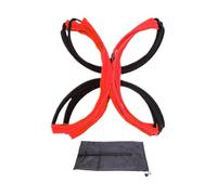 Agility Ladder Kit d'entraînement de football pour le travail des jambes, équipement d'entraînement de la vitesse judiciaire | Sac de transport, échelle de coordination sportive, kit de vitesse pour